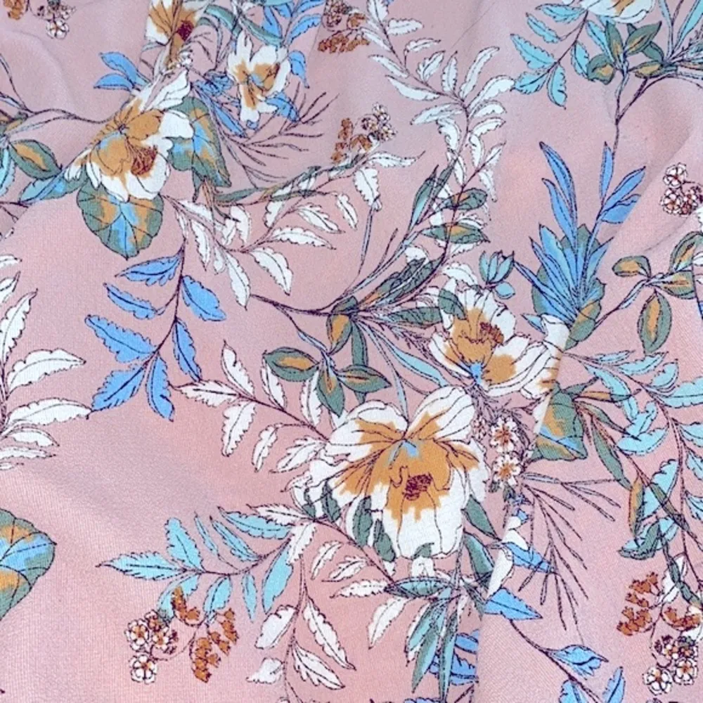 Bailey Blue pink floral maxi dress size medium - Image 6