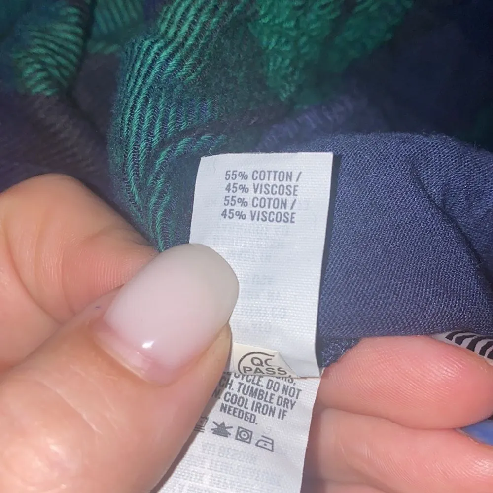 ✨ NWOT✨Aerie Flannel Romper✨ - Image 10