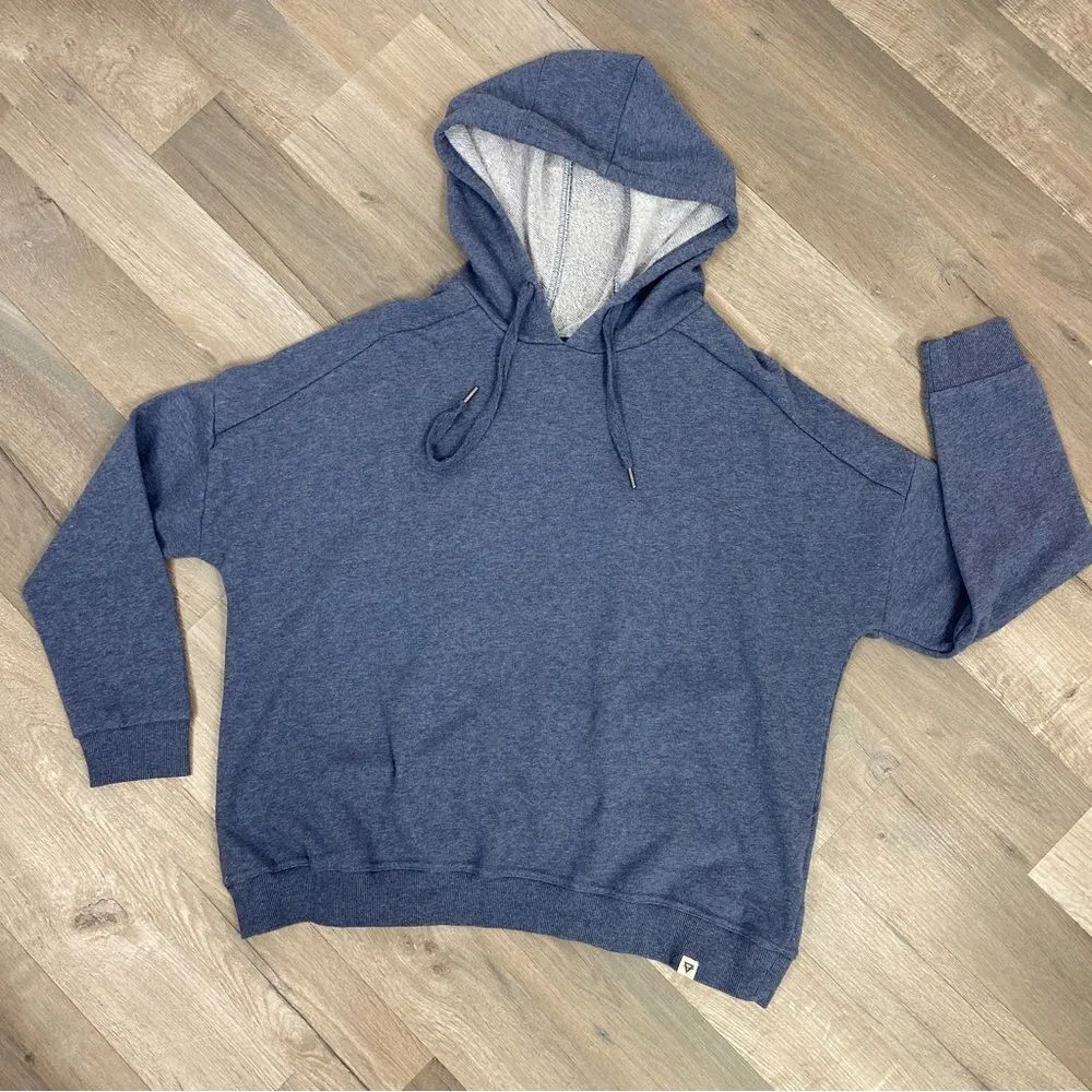 LIV Outdoor Kendall Crossover Back Pullover Hoodie Sweatshirt Blue Large Blue - Image 13