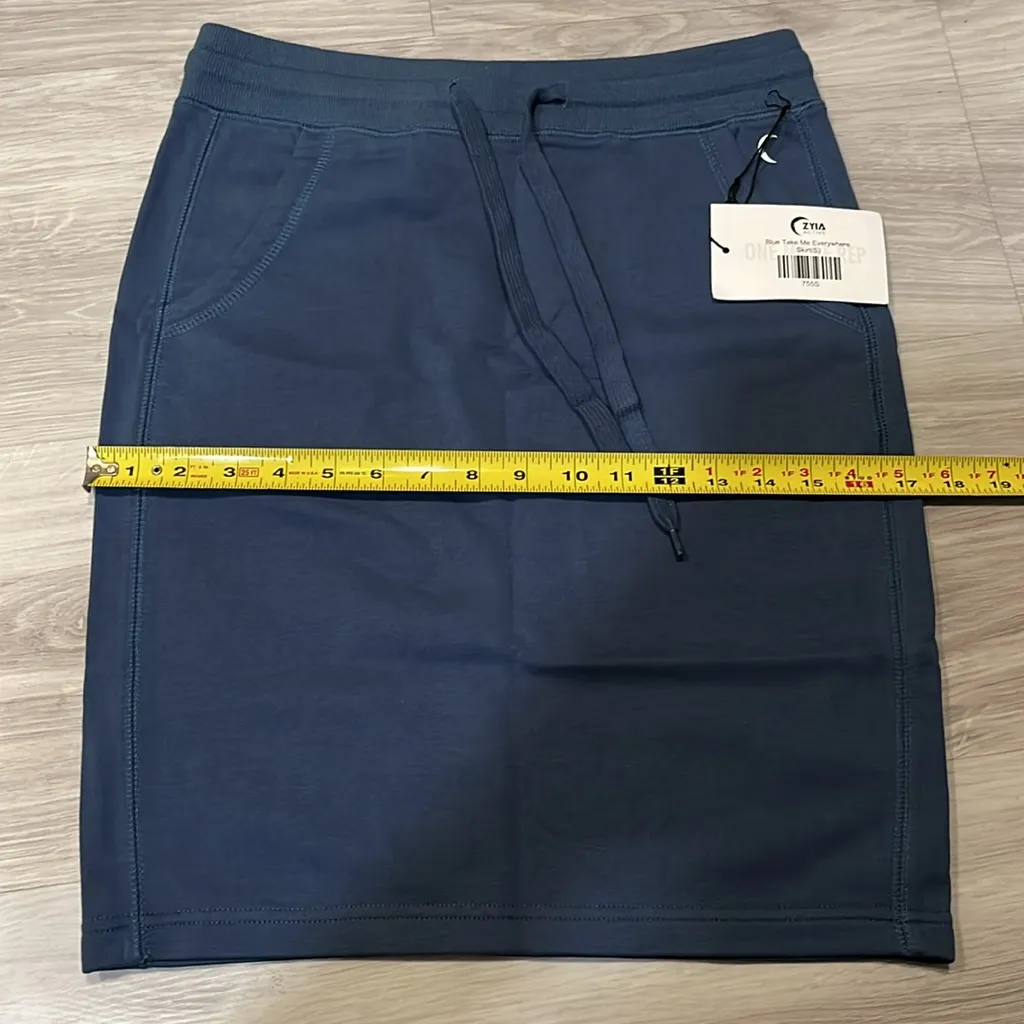 ZYLA. Navy Blue‎ Women's Skirt new with tag - Image 9
