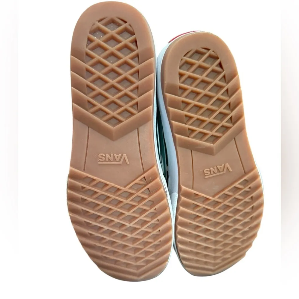 Vans Filmore Hi Tapere Platform in Aqua Sky Canvas sz 7 Sk8 sneaker lace up shoe - Image 12