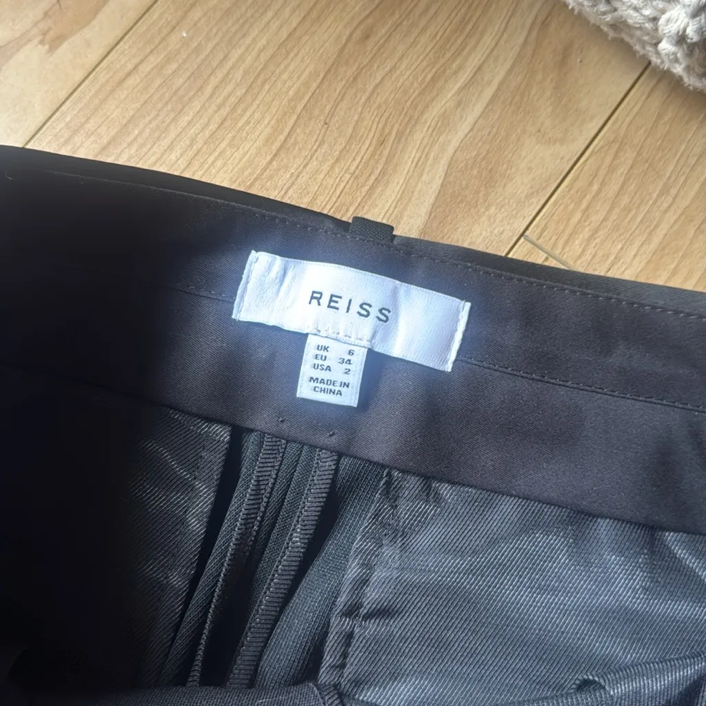 Reiss Black  Dress Pants - Image 3