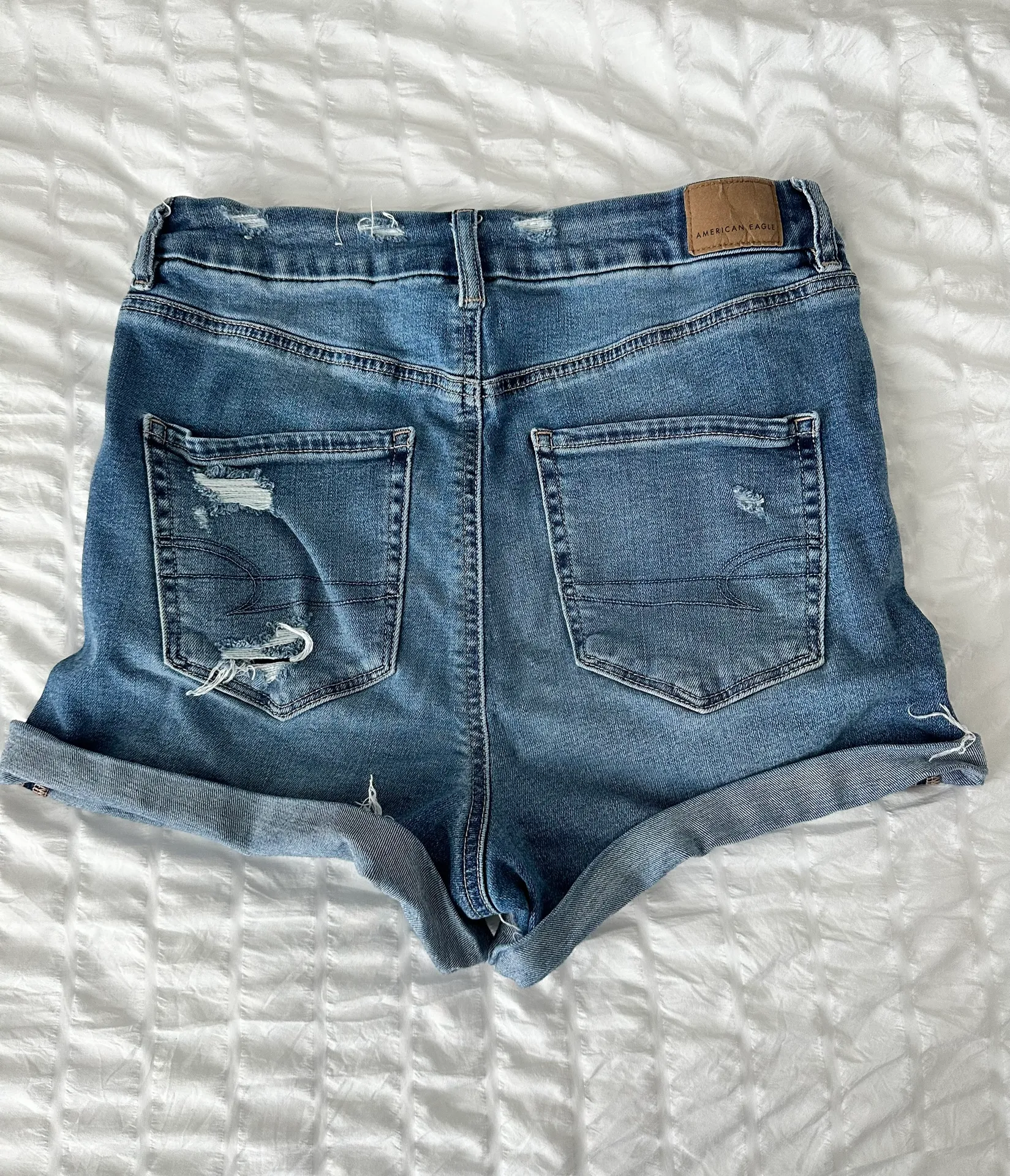 Curvy  High Rise Shorts - Image 3