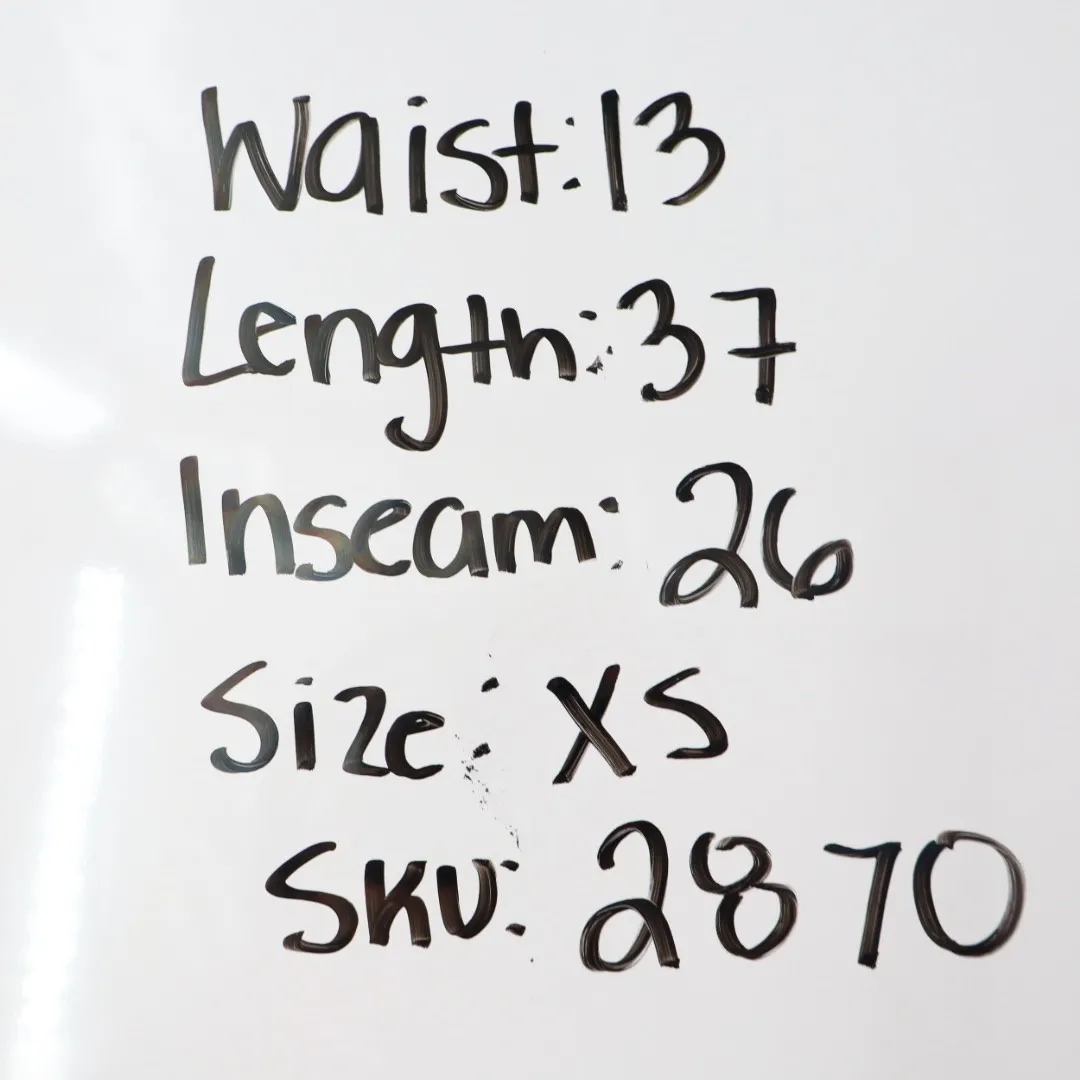 Gymshark Black Joggers Sweatpants Logo XS Made in MauritiusAthletic Casual - Image 8