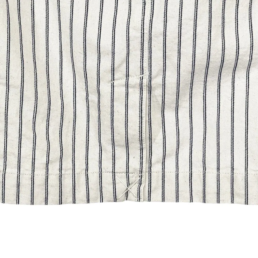 NWOT LAUREN RALPH LAUREN Women’s Blue and White Striped Sailor Skirt Size 8 - Image 4