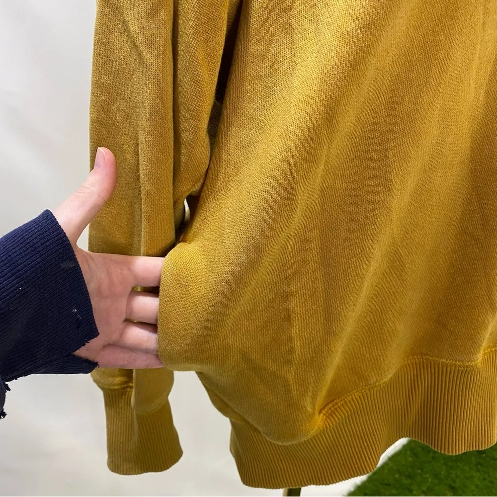 Mustard Yellow Aerie Crewneck - Image 2