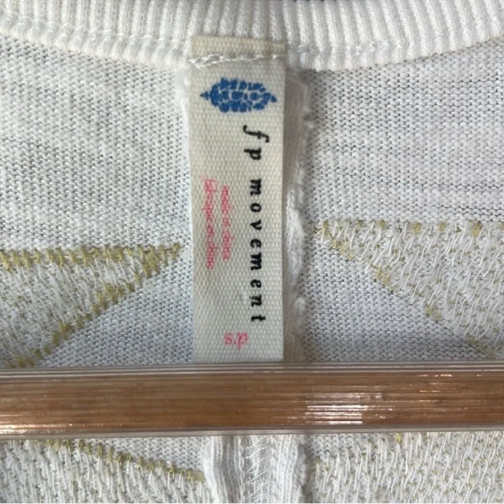 Free People Movement Embroidered Tunic Top - Image 6