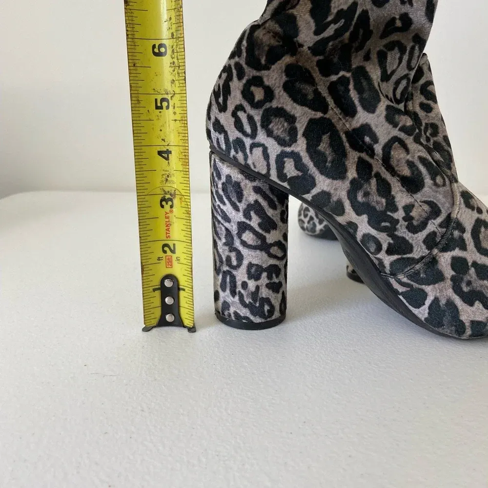 EUC | A New Day women’s leopard print soft pump boots — size 8.5‎ - Image 7