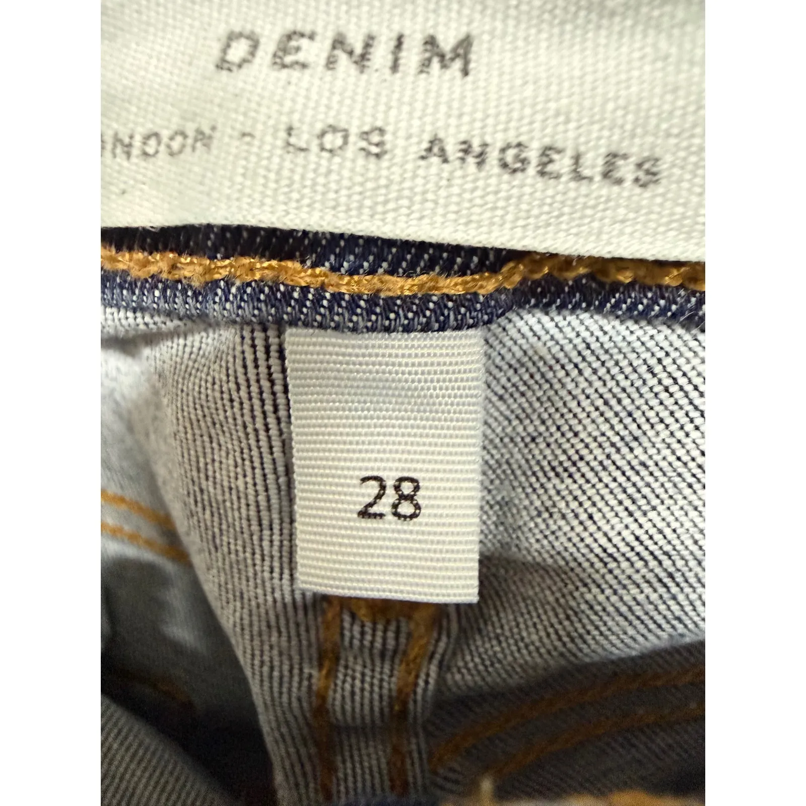 Frame Denim Le High Skinny Medium Wash Every Day Wear Size 28 Jeans Casual - Image 6