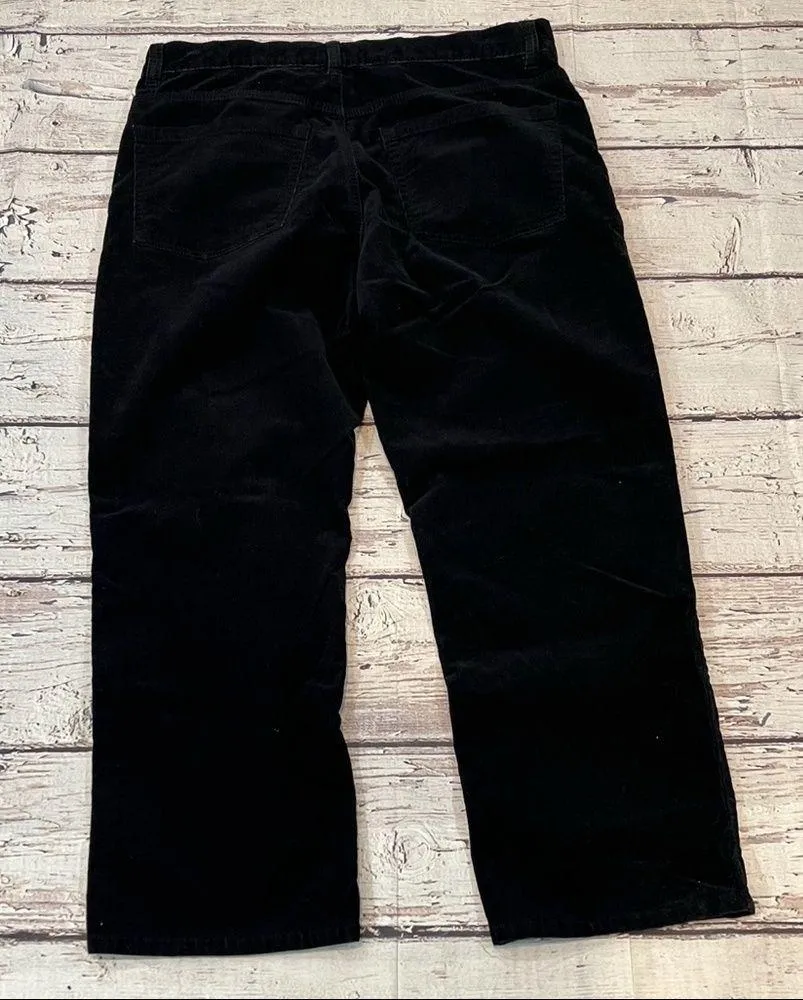 MICHAEL KORS Corduroys Cropped Black-33 - Image 2