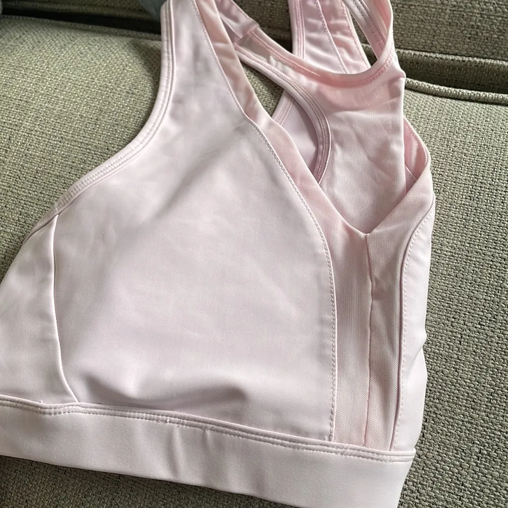 Light pink Soul Cycle Sports Bra - Image 6