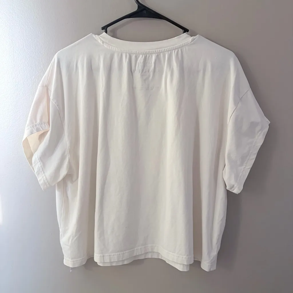 Like New Ariat White Rodeo Graphic Tee - Image 4