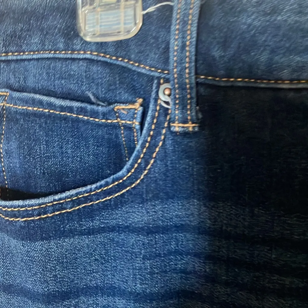 FINAL MARKDOWN Women's time and tru Blue Jeans 12 - Image 2