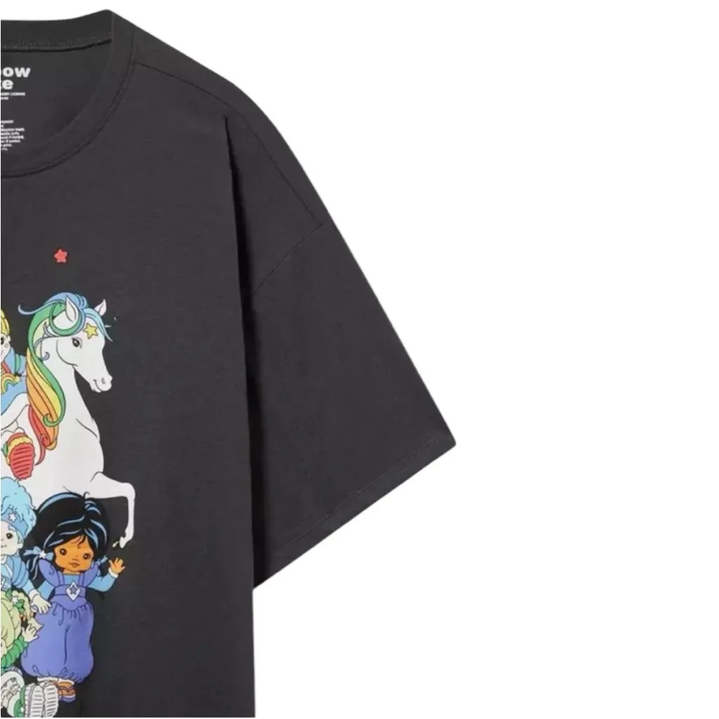 Torrid Rainbow Brite Oversized Fit Tunic Tee - Image 4