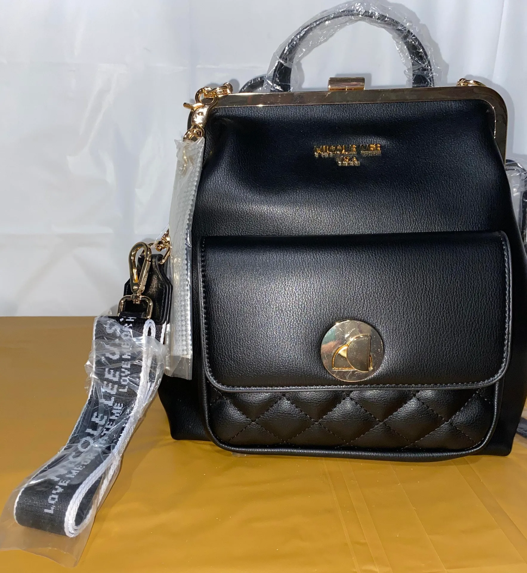 Nicole Lee Convertible Backpack - Image 7