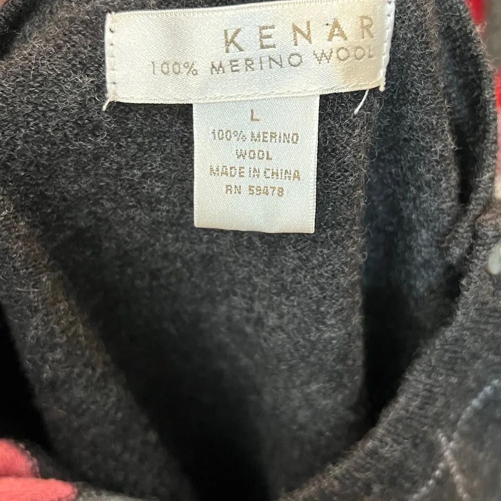 Kenar  Merino Wool Sweater‎ - Image 2