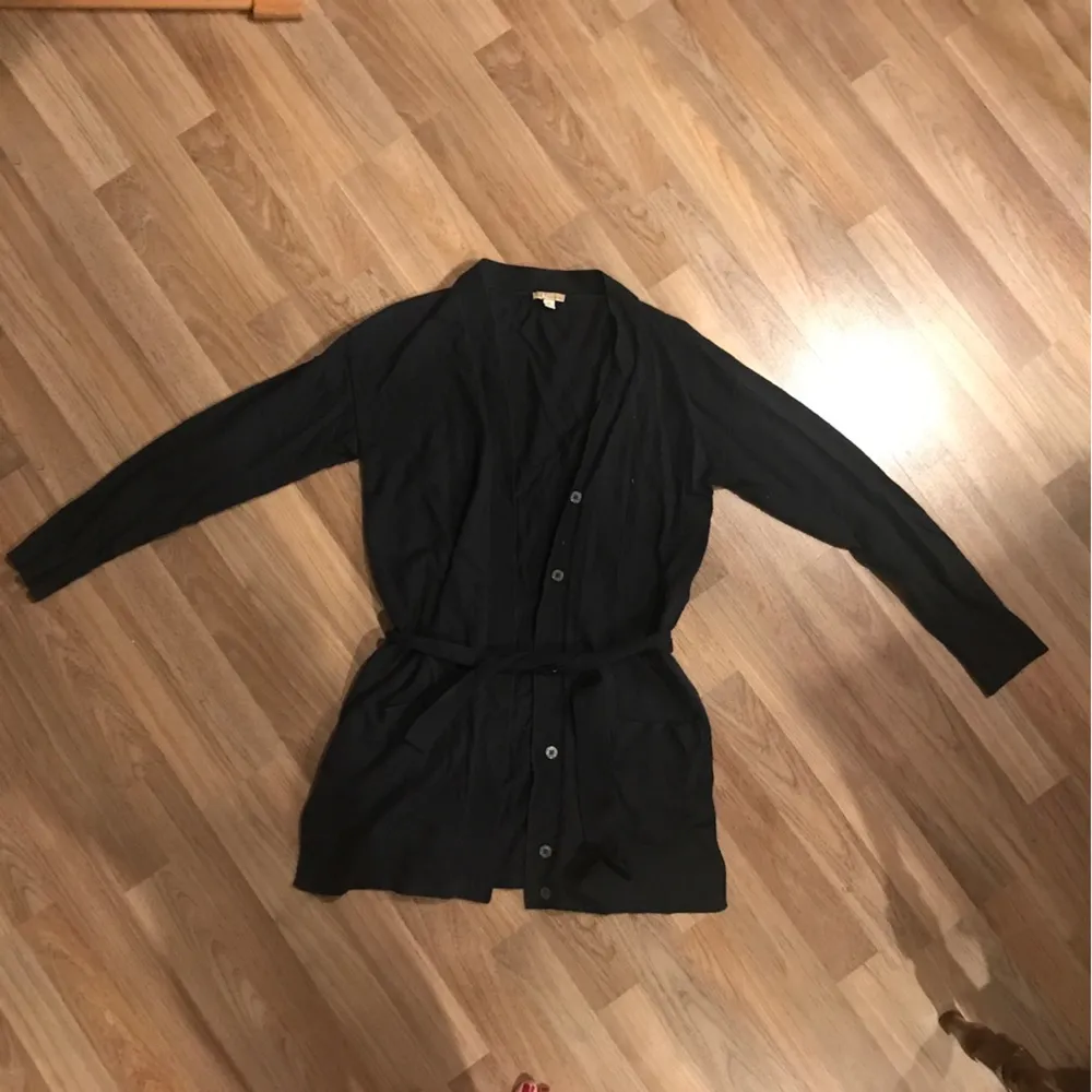 GAP Navy Blue Cardigan with Belt XS - Image 2