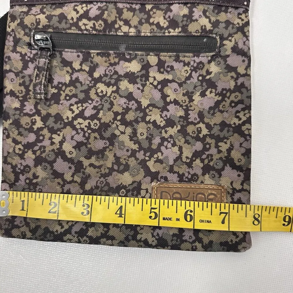 Dakine Bag Crossbody Floral Canvas Hippy Boho Travel Campus College Hawaii - Image 5