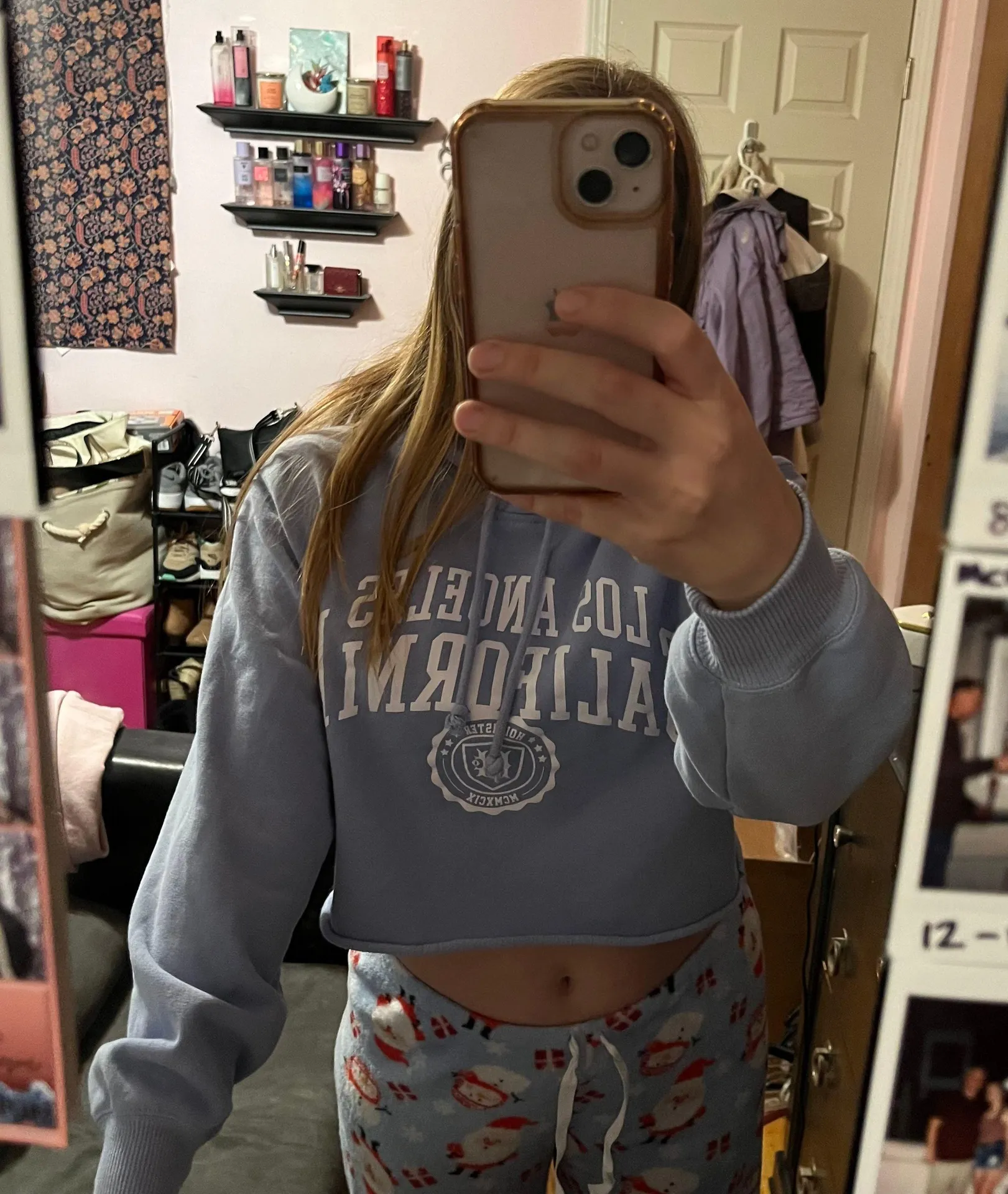 LA Crop Hoodie - Image 10