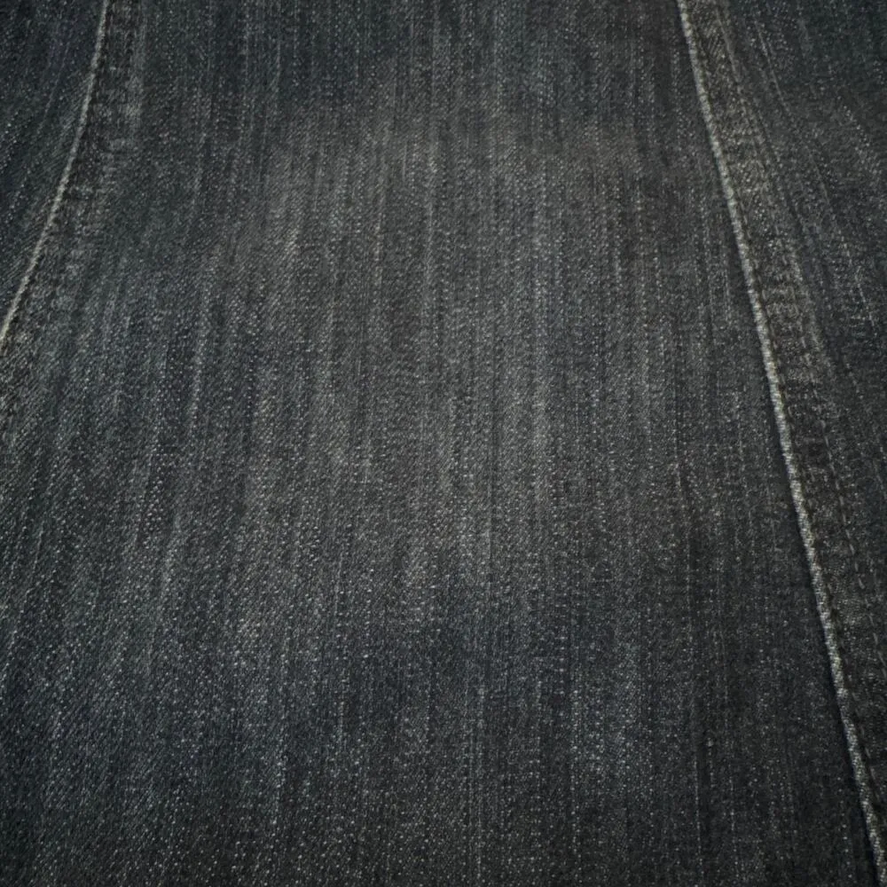 Vintage L.L. Bean, classic fit knee length denim skirt with pockets size 4 - Image 7