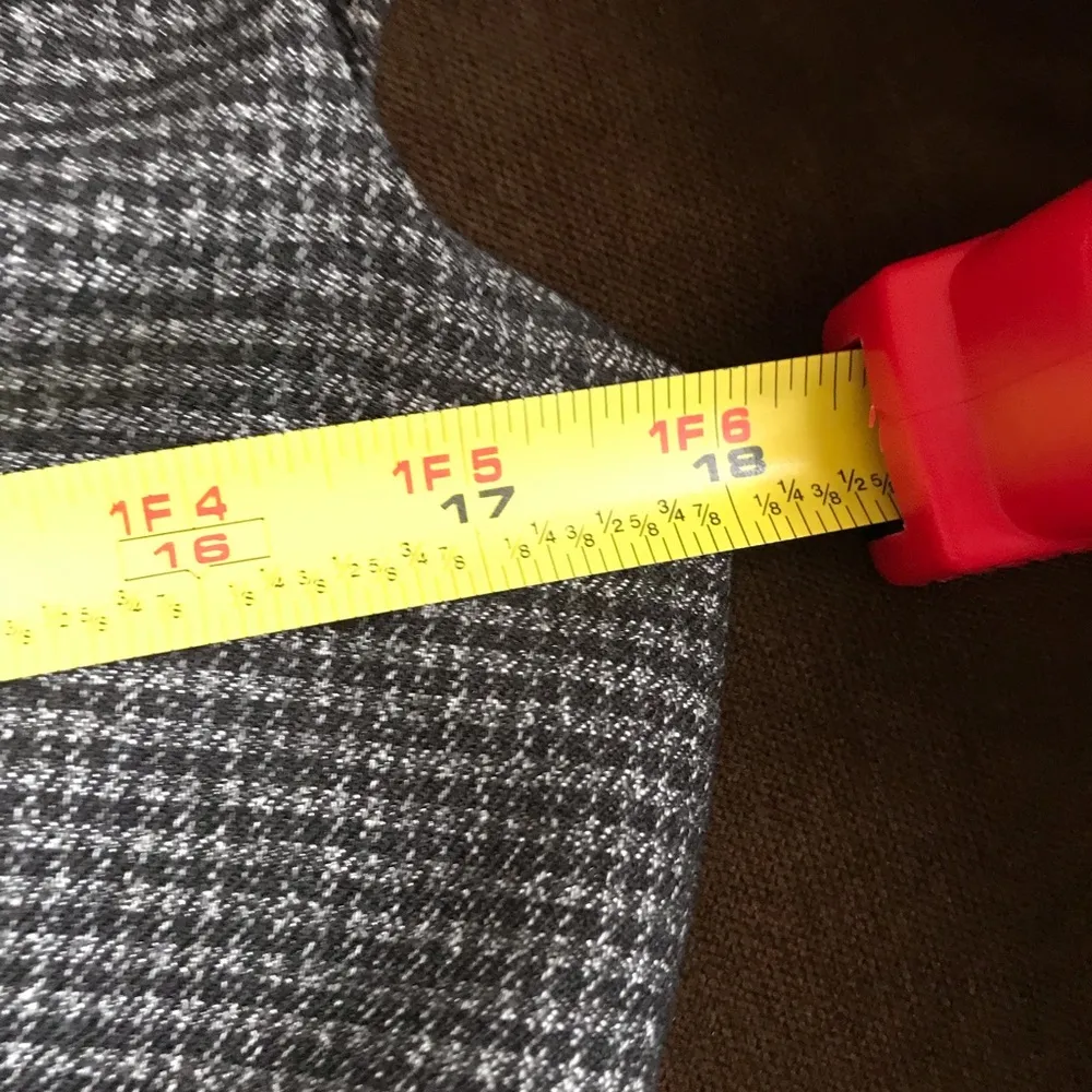 Gray Sleeveless EmpireWaist Square Neck Midi Business Dr… - Image 13