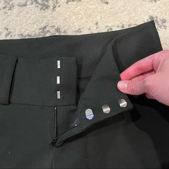 American Rag Black Straight Leg Trousers Dress Pants Size 3 - Image 4