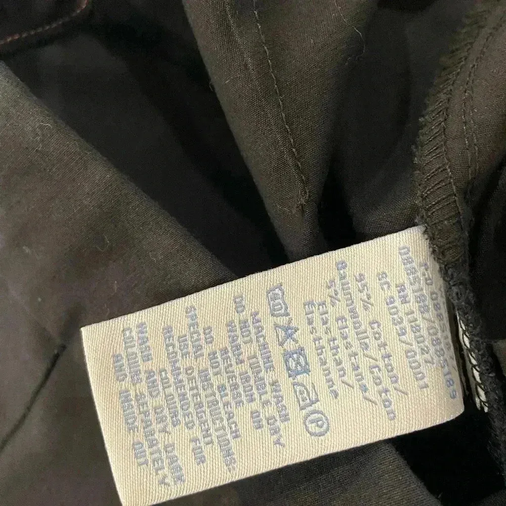 Boden Richmond Pants Cropped Ankle Pants Black Stretch Flat Front Pockets Size 4 - Image 11