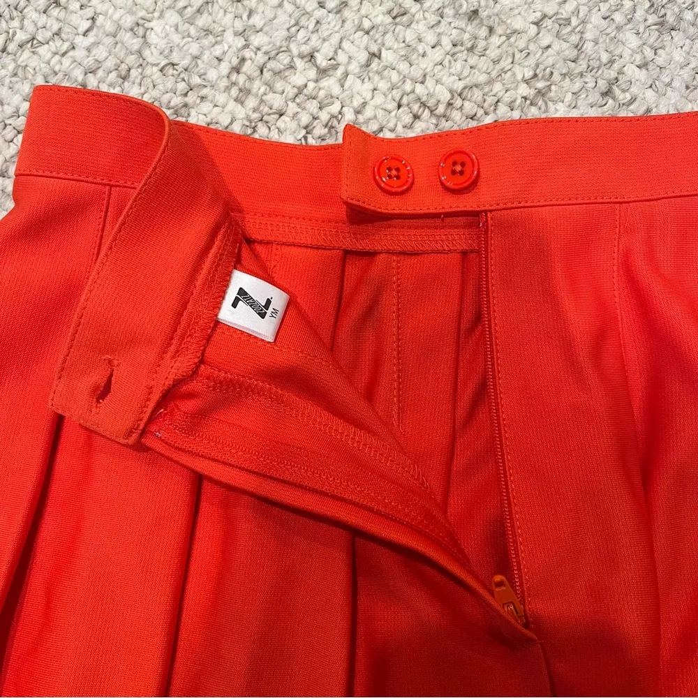 syracuse tailgate skirt Orange Size XS - Image 4