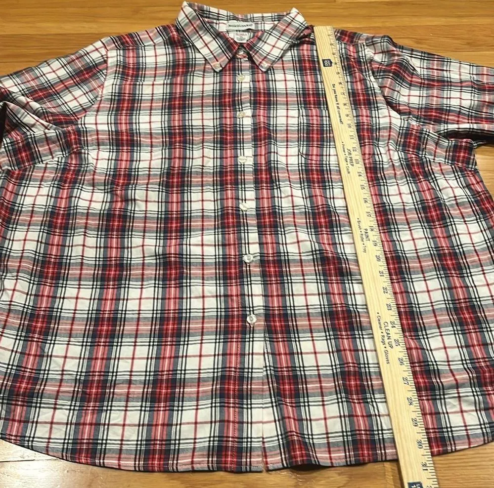 Jessica  London women’s plus size plaid button down shirt size 24. - Image 8