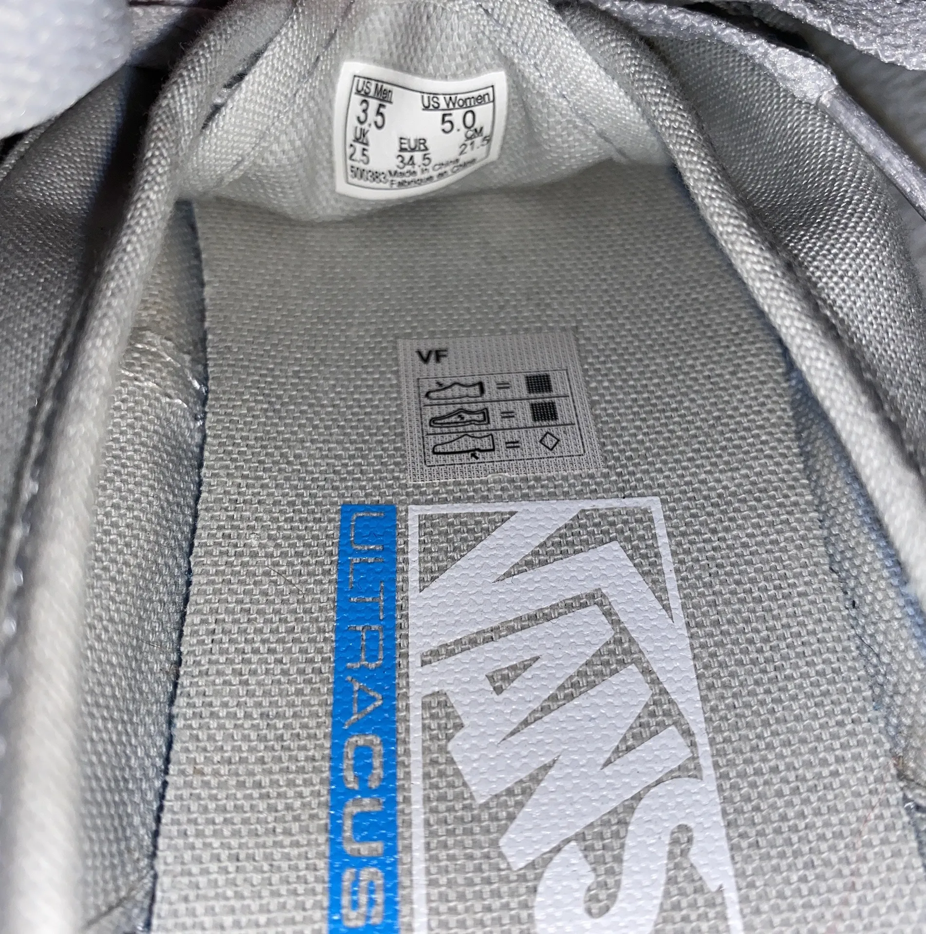 Vans Authentic Lite Mono Dawn Blue Shoes - Image 5