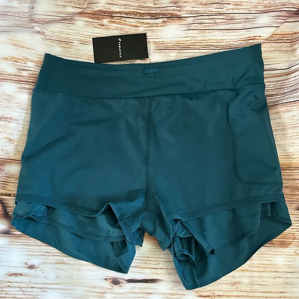 Fabletics Principal High Impact Sports Bra + Sun Chaser Short 3" 2-Piece Outfit - Image 8