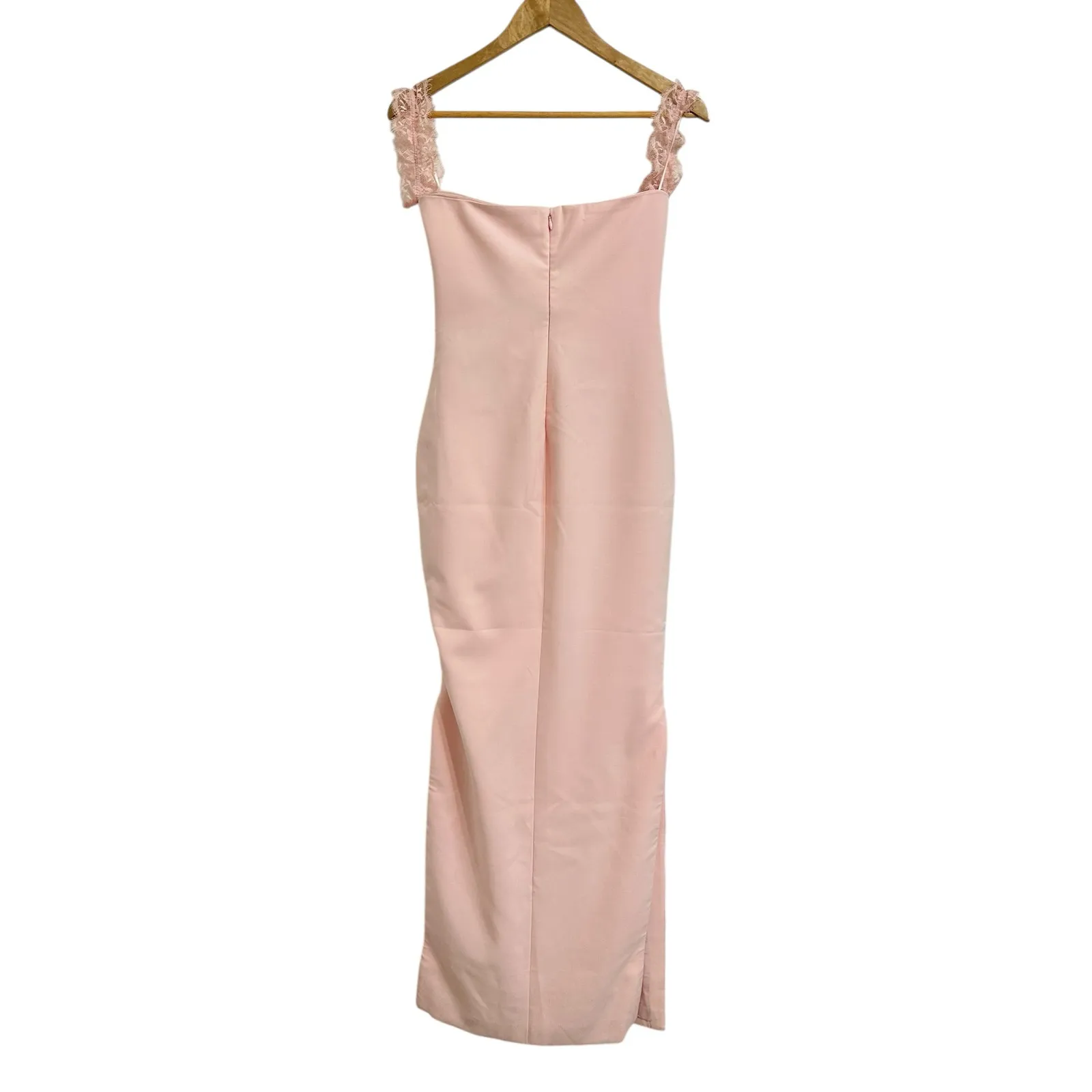 LIKELY x Revolve Olympia‎ Bridesmaid Gown in Sea Shell Pink size 8 NEW $298 - Image 10