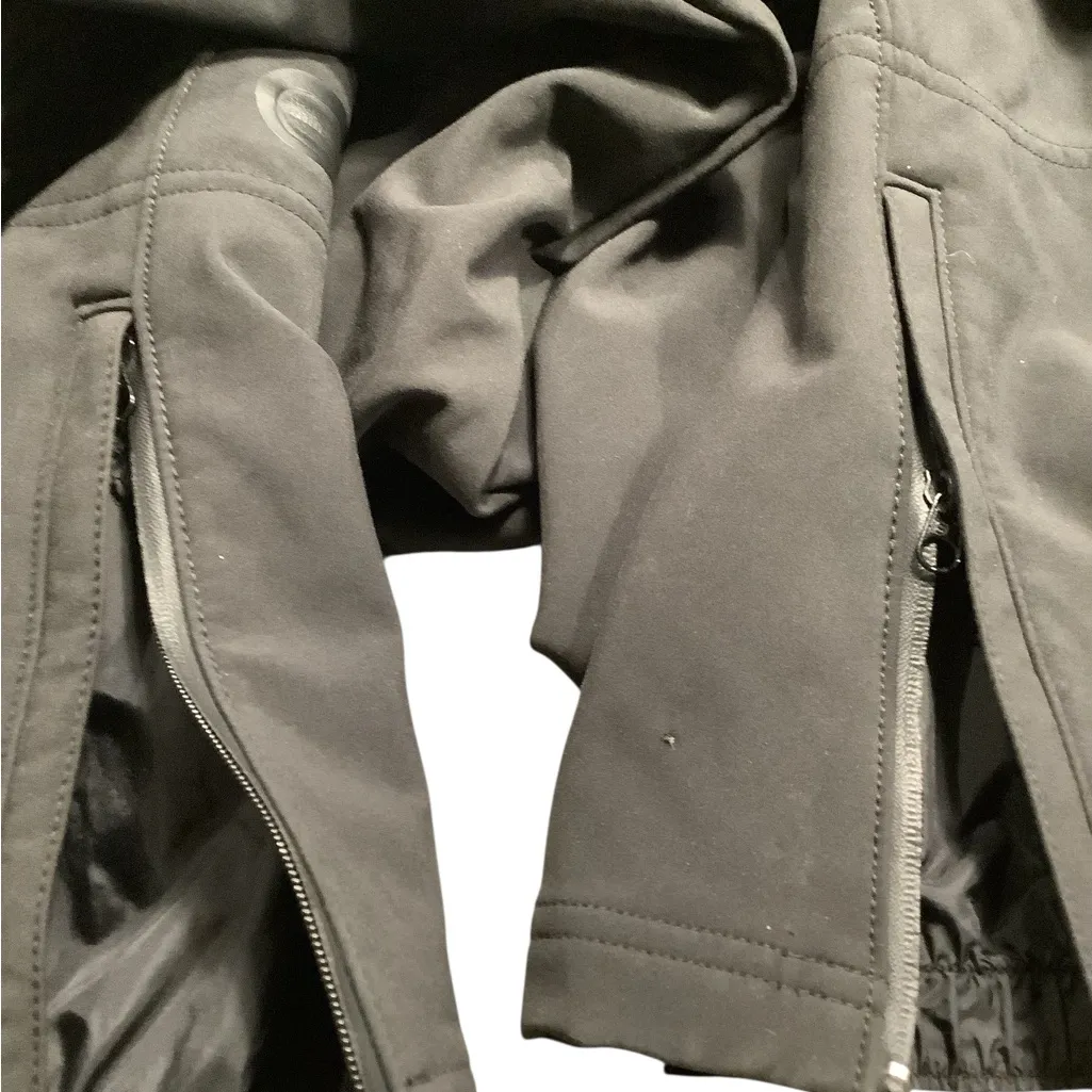 AFRC Ladies Tech Boulder Gear Cold Weather Powder & Snow Pants WORN ONCE Black Size 6 - Image 9