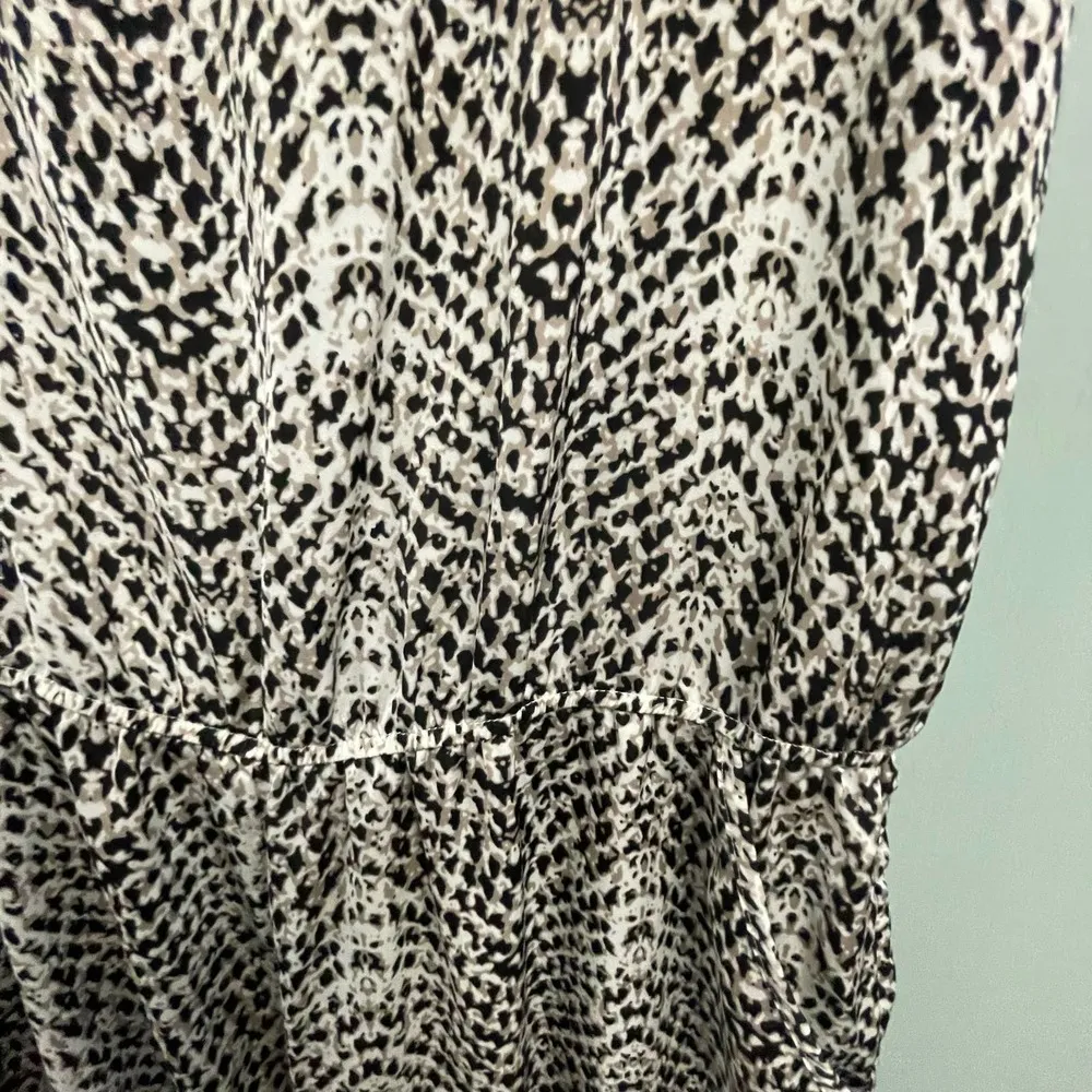 Tart Snake Print jumpsuit pantsuit size Large python - Image 2