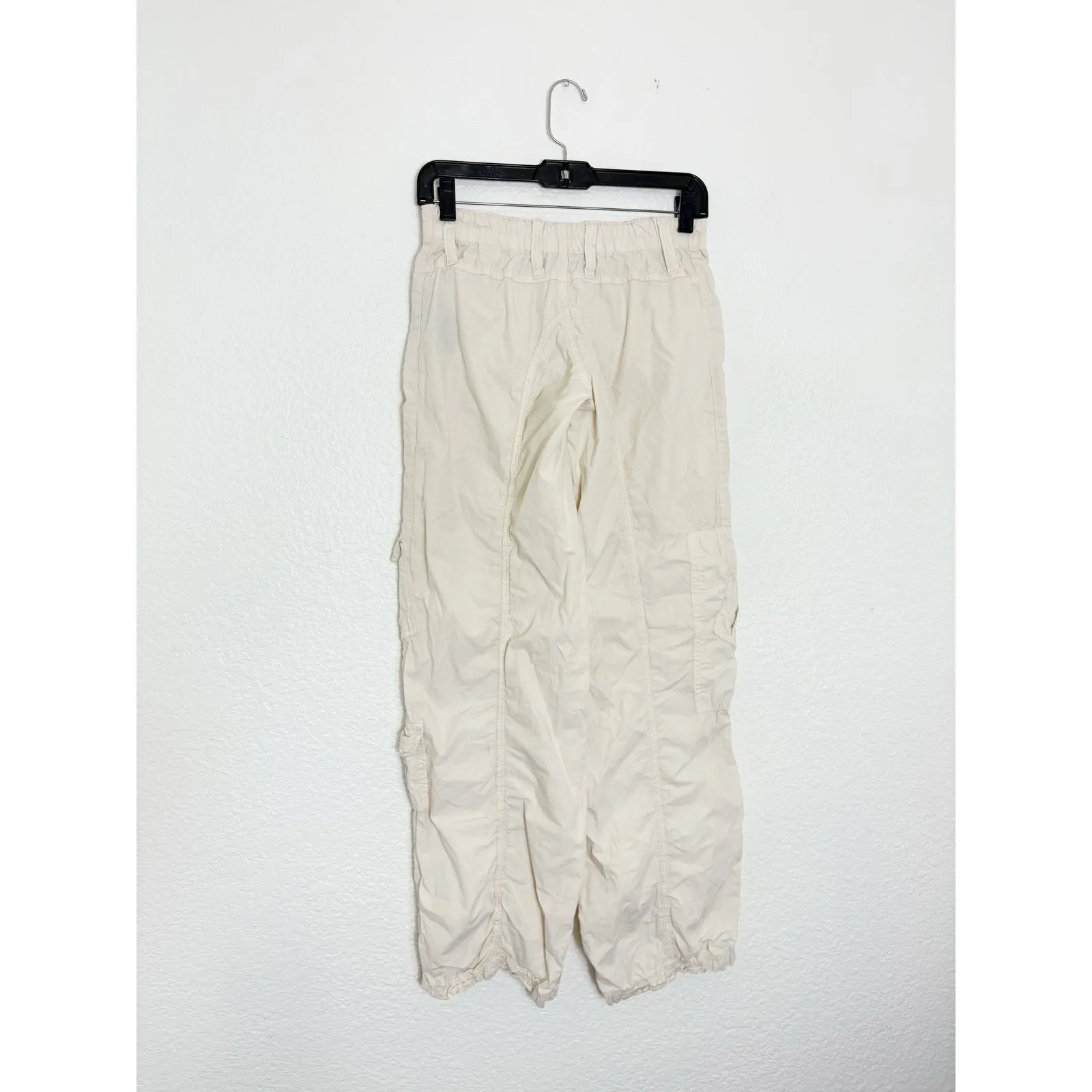Urban Outfitters BDG Cream Y2K Cargo Pants Size XS Streetwear Baggy - Image 12