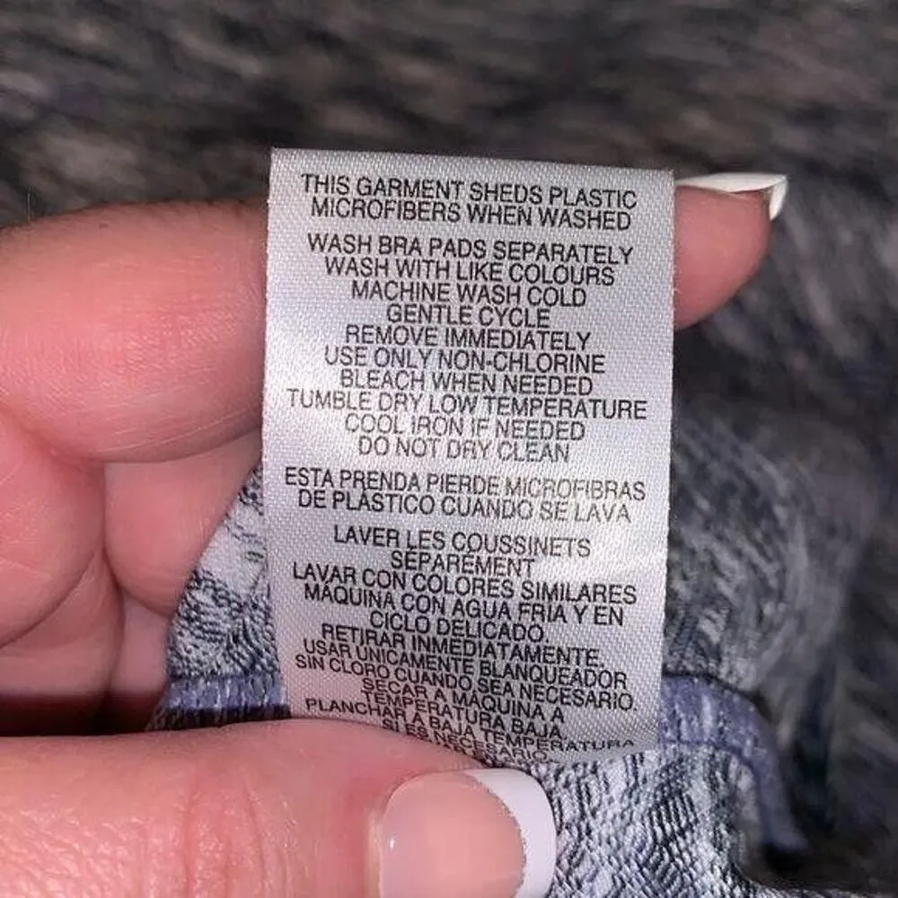 MPG Womens Tank Dress Racerback Athletic Active Sport Tennis Travel Purple Large - Image 16