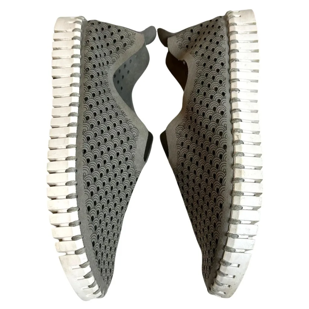 Ilse Jacobsen Hornbaek Tulip 139 Gray Flats Slip - Image 4