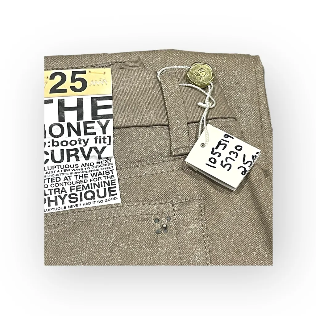 new Joe's Jeans ☀︎ The Sparkle Honey Skinny Jean ☀︎ Sparkly Metallic Bronze ☀︎25 - Image 5