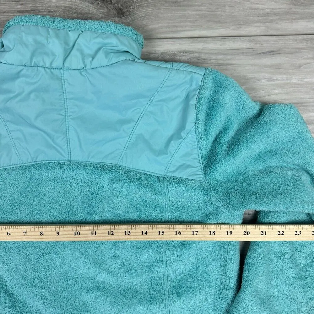 Nike ACG Women's Medium Blue Fleece‎ Jacket Full Zip Pockets Outdoor Gorpcore - Image 4