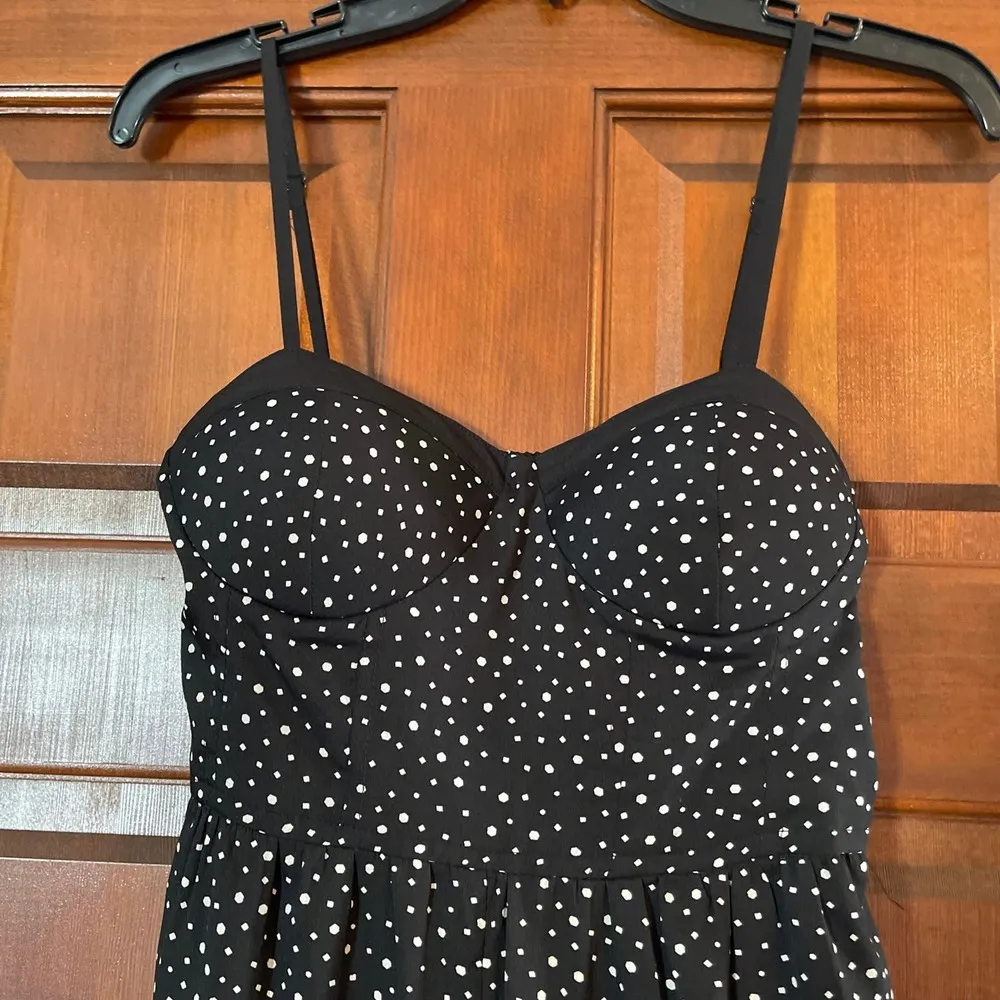 Band of Gypsies polka dot jumpsuit size xs - Image 3
