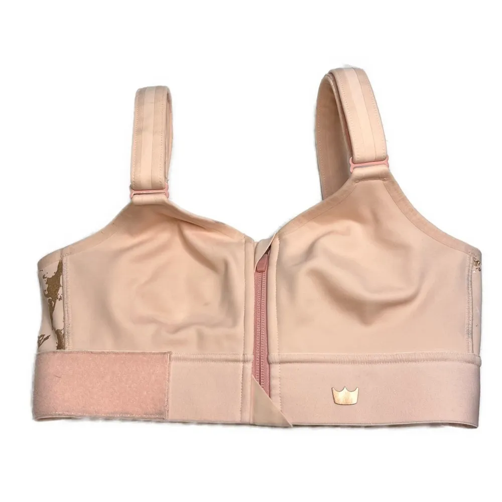 SheFit EUC FLEX SPORTS BRA MEDIUM Impact in blush Sz Small - Image 8