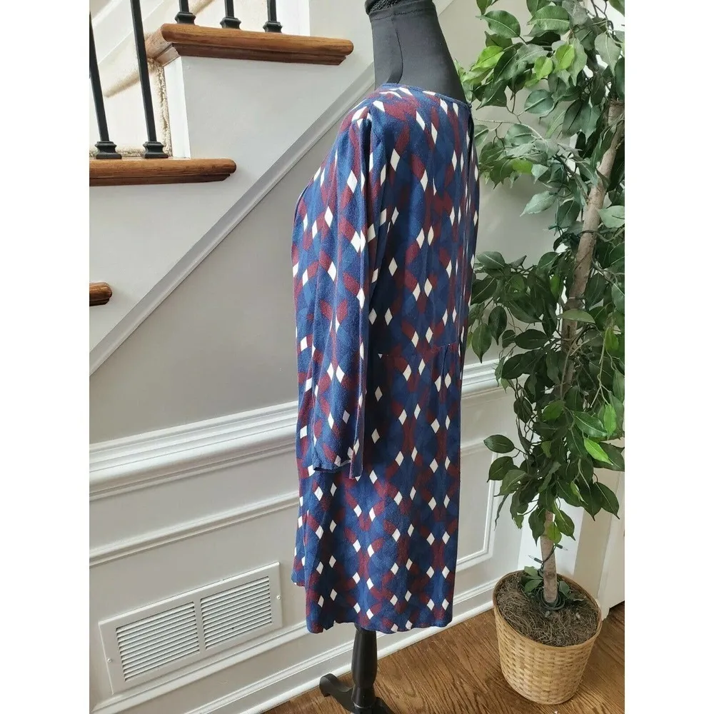 As U Wish Multicolor Round Neck Knee Length Dress - Image 6