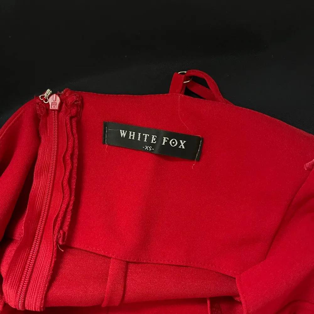 White Fox Boutique Red Dress - Image 3