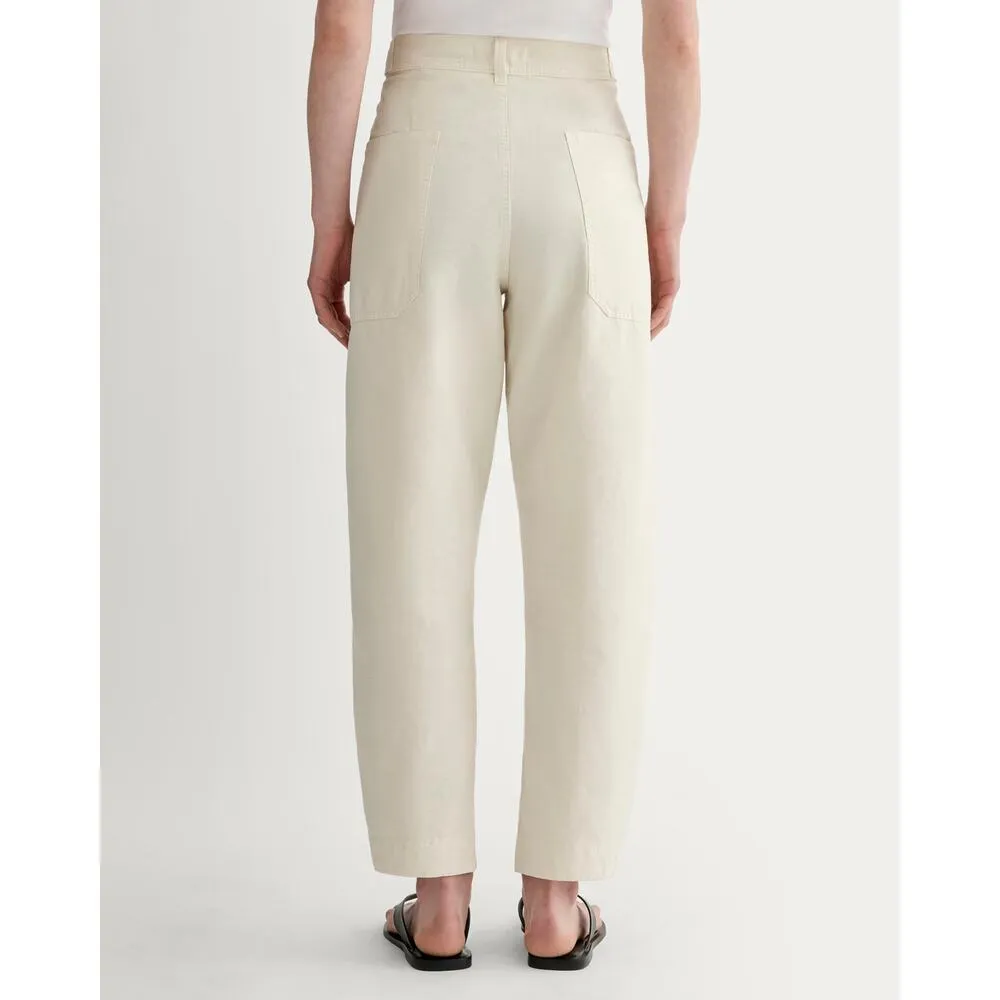 $128 New Everlane The Fatigue Barrel Pant - Birch - 2 - Image 3