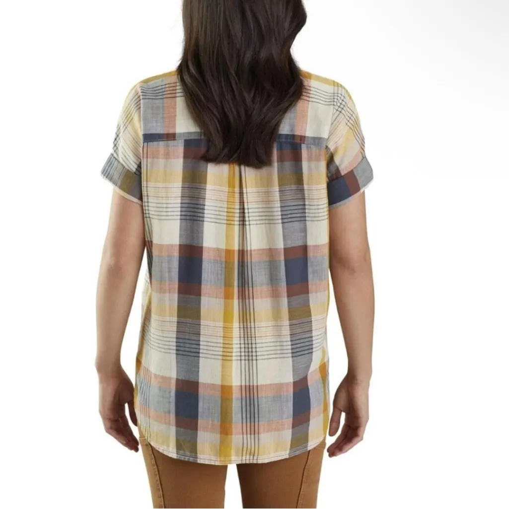 Carhartt Women's Loose Fit Lightweight Twill Short Sleeve sizeM.          ordrA3 - Image 3