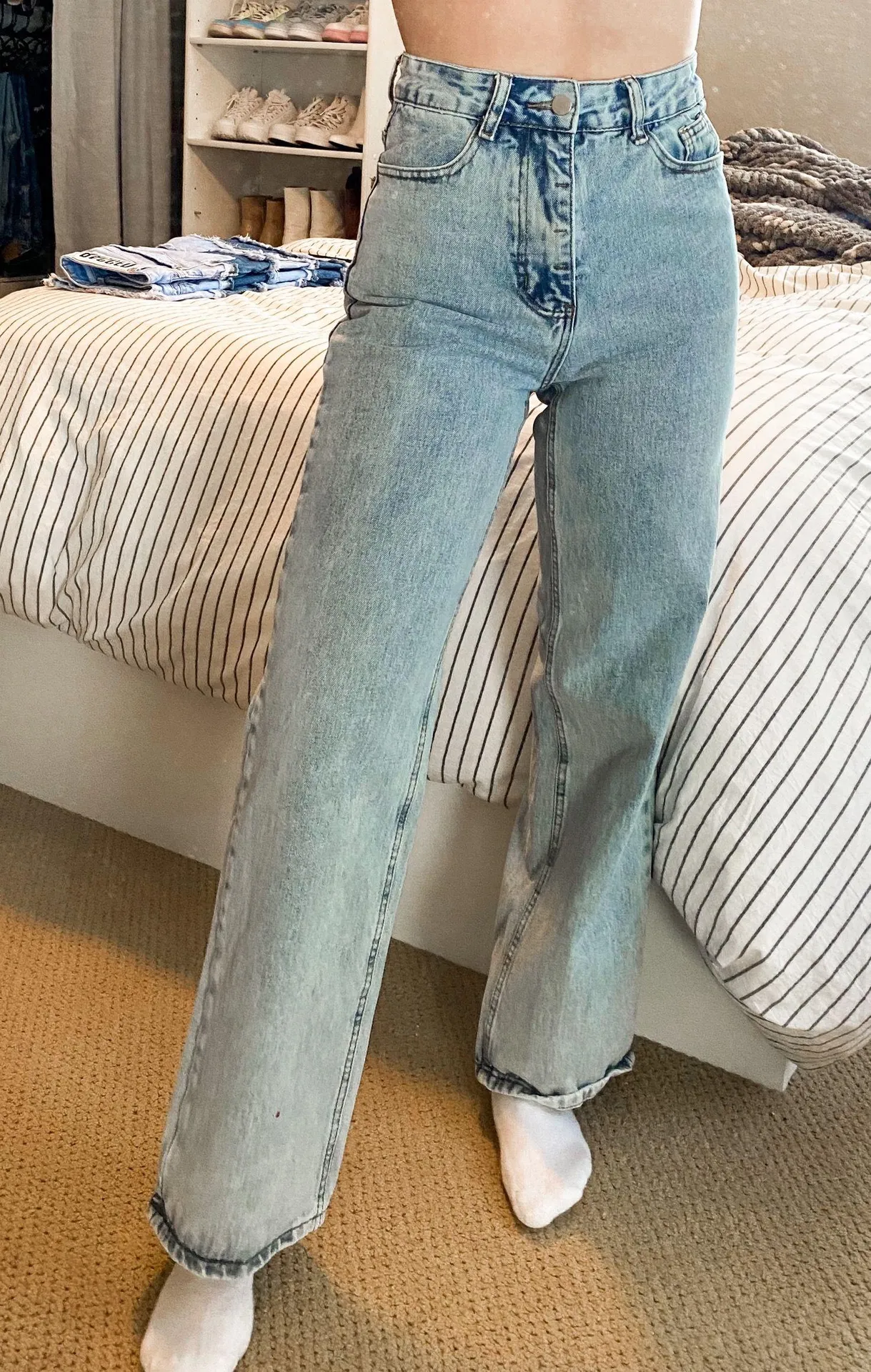 SheIn Straight Leg Jeans - Image 3