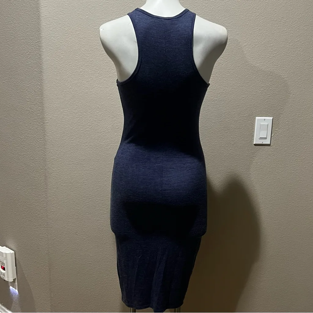 Forever 21 blue tank midi dress - Image 3