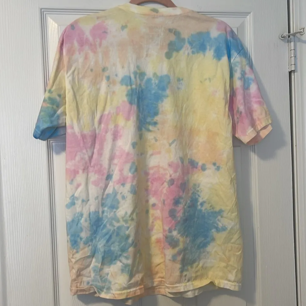 oversized tie dye seltzer tee - Image 2