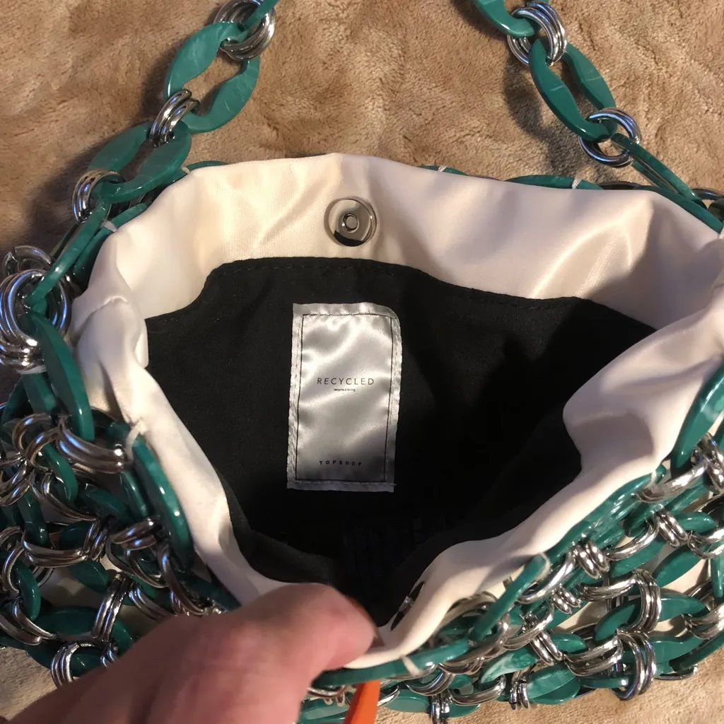 Original Topshop shoulder purse. New. - Image 4