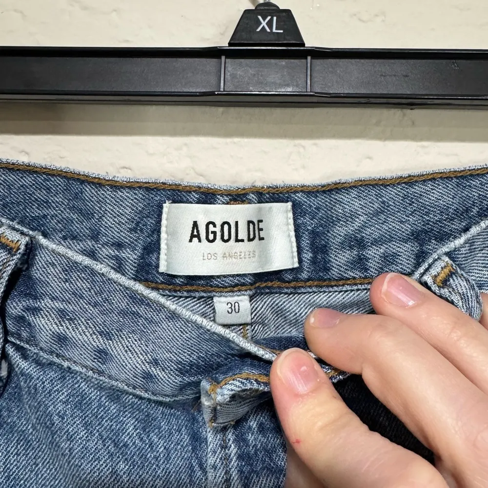 Agolde Fran Low Slung Easy Straight (238+) - Size 30 - Image 3